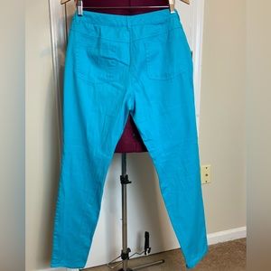 EUC Kensie Casual Turquoise Skinny Denim Jeans Women’s